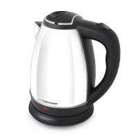 Fierbător Esperanza VICTORIA EKK113W Alb, 1800W, inox, 1.8 l, element de încălzire ascuns, 360° bază rotativă, oprire automată după fierbere Fierbător Esperanza VICTORIA EKK113W Alb, 1800W, inox, 1.8 l, element de încălzire ascuns, 360° bază rotativă, oprire automată după fierbere