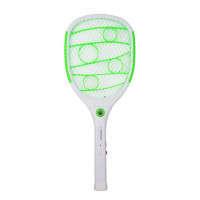 Мухобойка-уничтожитель насекомых Esperanza BLUNTMAN EHQ010G, 3in1, мощность: 3 W, напряжение: 3500v,