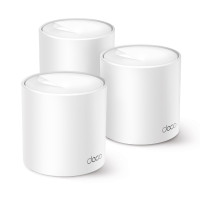 TP-LINK Deco X10 (комплект из 3) AX1500 Система Mesh Wi-Fi для всего дома