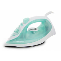 Fier de călcat Esperanza SILK EHI005 2200W; Talpă antiaderentă; Funcție anti-picurare; Abur orizontal și vertical; Călcare uscată; Pulverizare; Curățare automată; Ceramică