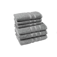 Prosop de baie Zephyr 70x140 cm 650 g/m2 Gri neutru Prosop de baie Zephyr 70x140 cm 650 g/m2 Gri neutru