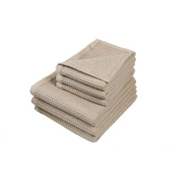 Prosop din bumbac Valentina 40x70 cm, 500g/m2 Taupe simplu Prosop din bumbac Valentina 40x70 cm, 500g/m2 Taupe simplu