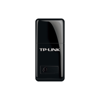 TP-LINK TL-WN823N 300Mbps Беспроводной N мини USB-адаптер, Realtek, Мини-размер, Realtek, 2T2R, 2.4ГГц, 802.11b/g/n