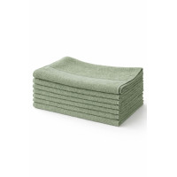 Prosop de maini de bază 30x50 cm, 380g/m2 verde laur Prosop de maini de bază 30x50 cm, 380g/m2 verde laur