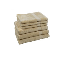 Prosop de baie Qween 70x140 cm, 500g/m2, Creme Brule Prosop de baie Qween 70x140 cm, 500g/m2, Creme Brule