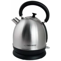 Fierbător Esperanza DANUBE EKK032S, inox, 2200W, 1.8 l, Oprire automată după fierbere, Protecție la fierbere uscată, Element de încălzire ascuns, Lungime cablu de alimentare Fierbător Esperanza DANUBE EKK032S, inox, 2200W, 1.8 l, Oprire automată după fierbere, Protecție la fierbere uscată, Element de încălzire ascuns, Lungime cablu de alimentare