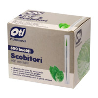 Зубочистки Oti Professional с мятным наконечником, индивидуально упакованные, 500 шт./коробка Зубочистки Oti Professional с мятным наконечником, индивидуально упакованные, 500 шт./коробка