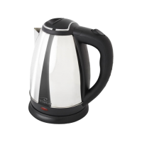 Fierbător Titanium RORAIMA TKK001S 1800W, metal argintiu 1.8 l, element de încălzire ascuns, bază rotativă la 360°, oprire automată după fierbere, inox Fierbător Titanium RORAIMA TKK001S 1800W, metal argintiu 1.8 l, element de încălzire ascuns, bază rotativă la 360°, oprire automată după fierbere, inox