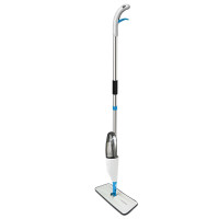 Швабра Esperanza PERFECT CLEAN EHS002, микрофибра, резервуар 350ml, белый