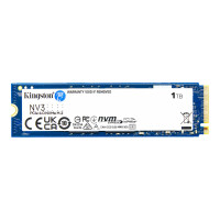 M.2 SSD NVMe 1.0TB Kingston NV3, PCIe4.0 x4 / NVMe1.3, M2 Tip 2280, Citiri secvențiale 6000 MB/s, Scrieri secvențiale 4000 MB/s, SMI SM2268XT2/ Phison E2