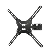 Кронштейн для ТВ на стену Esperanza 007 ERW007 для 26-70, макс. нагрузка 30кг, Vesa 75x75-400x400мм, расстояние от ТВ до стены: 110-465мм, регулировка наклона до 15°, Ho