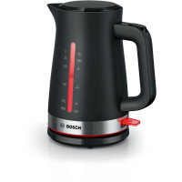Чайник Bosch TWK4M223 2400W, 1.7 l, черный / серебристый Чайник Bosch TWK4M223 2400W, 1.7 l, черный / серебристый