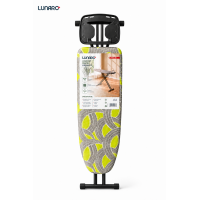 Masa de calcat LUNARO VERA-BK, plasa metalica, 120 x 38 cm, negru Masa de calcat LUNARO VERA-BK, plasa metalica, 120 x 38 cm, negru