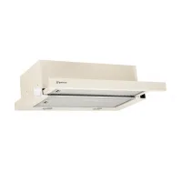 Вытяжка телескопическая Mastercook SOLARIS 700(60) BL LED, производительность 700 m3/час, 2 скорости