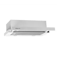 Вытяжка телескопическая Mastercook SOLARIS 700(60) BL LED, производительность 700 m3/час, 2 скорости