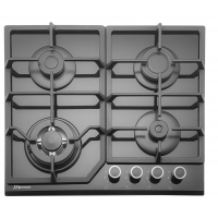 Suprafață de gaz de gătit MASTERCOOK MC-4215 G GLASS, culoare Negru Suprafață de gaz de gătit MASTERCOOK MC-4215 G GLASS, culoare Negru