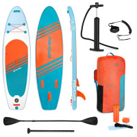 941326 Spokey SUP д/плавания 275 см DESKA BOARDI