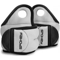 920910 Spokey Утяжелитель 0.5 kg GN COM FORM GY