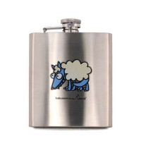 Фляжка для алкоголя Kukuxumusu 230ml LOBO KP8-E - Laken Фляжка для алкоголя Kukuxumusu 230ml LOBO KP8-E - Laken