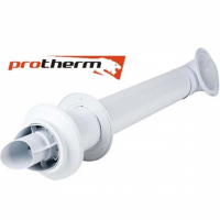 Горизонтальный проход через стену для конденсационных котлов PROTHERM PUMA DN 60/100 PP Горизонтальный проход через стену для конденсационных котлов PROTHERM PUMA DN 60/100 PP