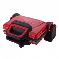 Электрический гриль AKEL AB 680 Red Электрический гриль AKEL AB 680 Red
