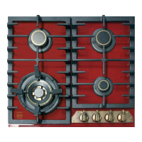 Варочная газовая поверхность Kaiser KCG 6335 Rot EmTurbo