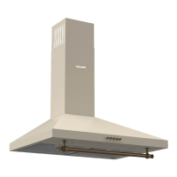 Кухонная вытяжка Wolser WL-B 60 M Ivory Rustic