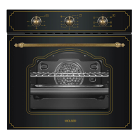 Встраиваемый электрический духовой шкаф Wolser WL- F 66 Rustic Black G