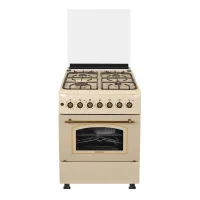 Газовая плита Wolser WL-60602 Rustic Ivory Газовая плита Wolser WL-60602 Rustic Ivory