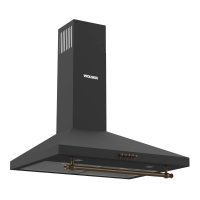 Hota de bucatarie Wolser WL-B 60 M BLACK Rustic