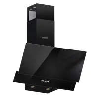Hota de bucatarie Wolser WL-F 60 AL BLACK Glass
