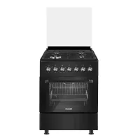Газовая плита Wolser WL- F 60602 Black TURBO FFD Газовая плита Wolser WL- F 60602 Black TURBO FFD