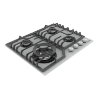 Plita de gaz incorporabila Wolser WL- F 6402 GT IC White Plita de gaz incorporabila Wolser WL- F 6402 GT IC White