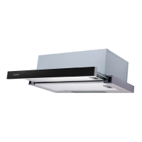 Hota de bucatarie Wolser WL 60 FG IX BL incorporabila