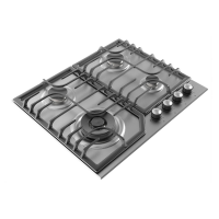 Plita de gaz incorporabila Wolser WL- F 6402 GT IC INOX Plita de gaz incorporabila Wolser WL- F 6402 GT IC INOX