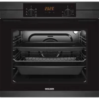 Встраиваемый электрический духовой шкаф WL-TR08 Dark Inox Встраиваемый электрический духовой шкаф WL-TR08 Dark Inox