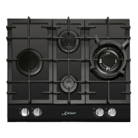 Варочная газовая поверхность Kaiser KCG 6394 Turbo Romb