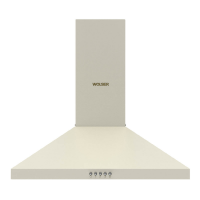 Hota de bucatarie Wolser WL-F 601 AF IVORY