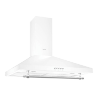 Hota de bucatarie Wolser WL-B 60 M WHITE Rustic
