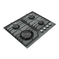 Plita de gaz incorporabila Wolser WL- F 6402 GT IC Grey Plita de gaz incorporabila Wolser WL- F 6402 GT IC Grey