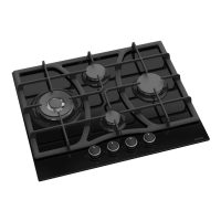 Plita de gaz incorporabila Wolser WL- F 6403 GT IC Romb Black Plita de gaz incorporabila Wolser WL- F 6403 GT IC Romb Black