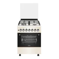 Газовая плита Wolser WL-F 60602 IVORY TURBO FFD Газовая плита Wolser WL-F 60602 IVORY TURBO FFD