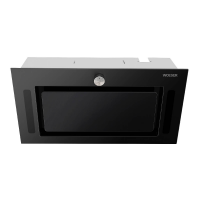 Hota de bucatarie Wolser WL 60 BL INC 750 incorporabila