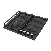 Варочная газовая поверхность Wolser WL-BRD6400 GBN BLACK FFD