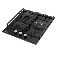 Plita de gaz incorporabila Wolser WL-BRD 6300 GBN BLACK FFD Plita de gaz incorporabila Wolser WL-BRD 6300 GBN BLACK FFD