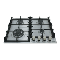 Plita de gaz incorporabila Wolser WL-KF 6400 Inox Turbo FFD Plita de gaz incorporabila Wolser WL-KF 6400 Inox Turbo FFD