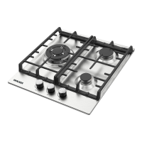 Plita de gaz incorporabila Wolser WL-BRD 6300 INOX FFD Plita de gaz incorporabila Wolser WL-BRD 6300 INOX FFD
