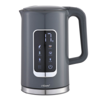 Fierbator de apa Maestro MR-024 GREY (1.7L) Digital/corp dublu