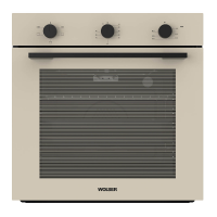 Встраиваемый электрический духовой шкаф Wolser WL- BRD772 MEC Ivory Glass