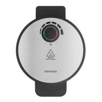 Аппарат для приготовления попкорна Goldmaster GM-9403 (1000Вт) Аппарат для приготовления попкорна Goldmaster GM-9403 (1000Вт)